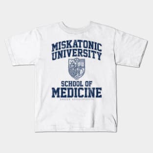 Miskatonic University School of Medicine (Variant) Kids T-Shirt